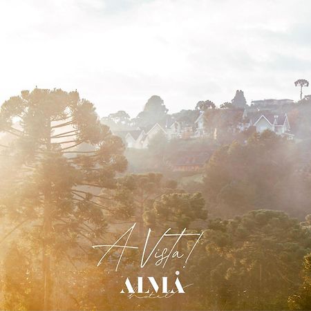 Alma Hotel Campos do Jordao Dış mekan fotoğraf