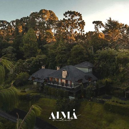 Alma Hotel Campos do Jordao Dış mekan fotoğraf