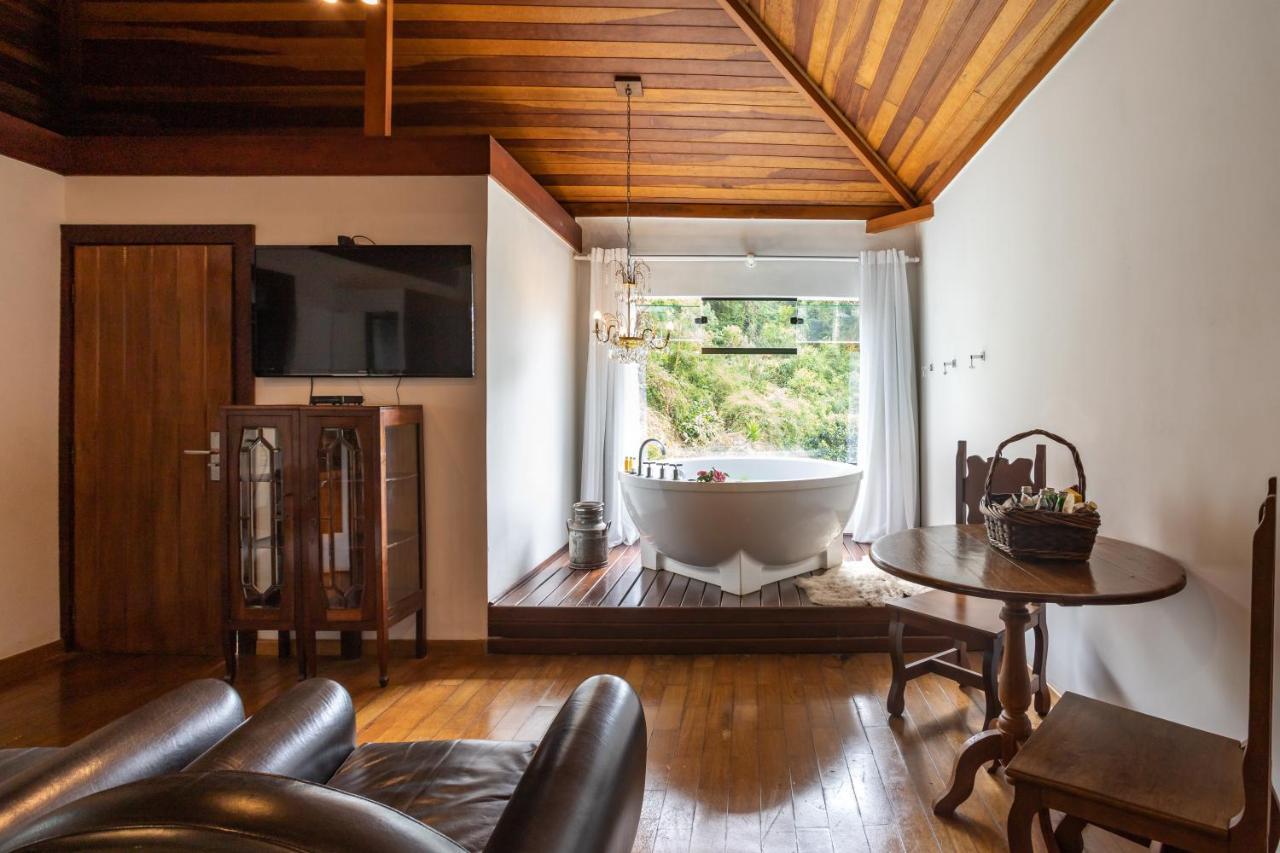 Alma Hotel Campos do Jordao Dış mekan fotoğraf