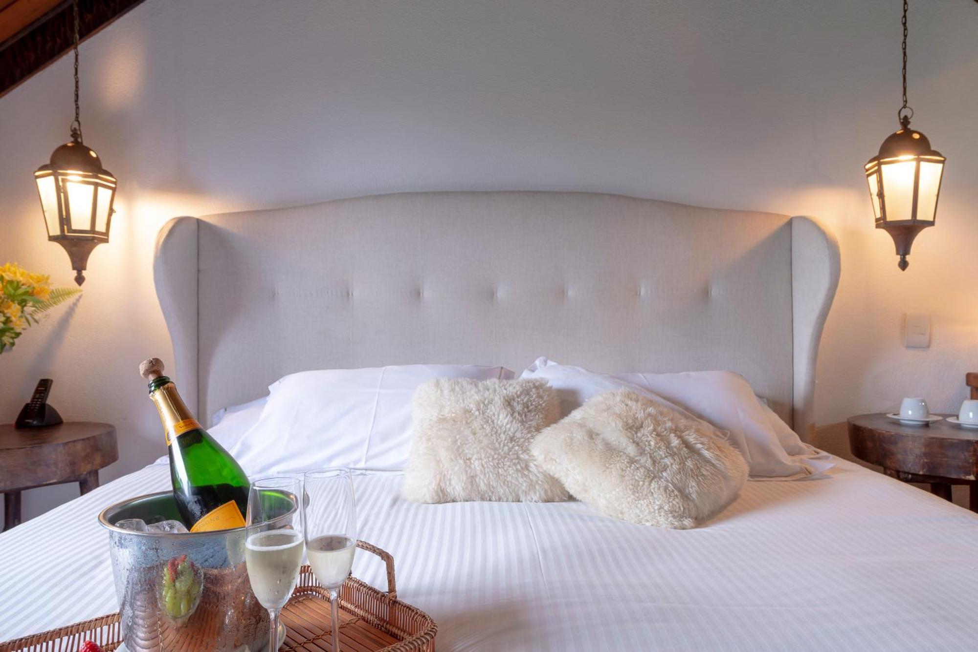 Alma Hotel Campos do Jordao Dış mekan fotoğraf