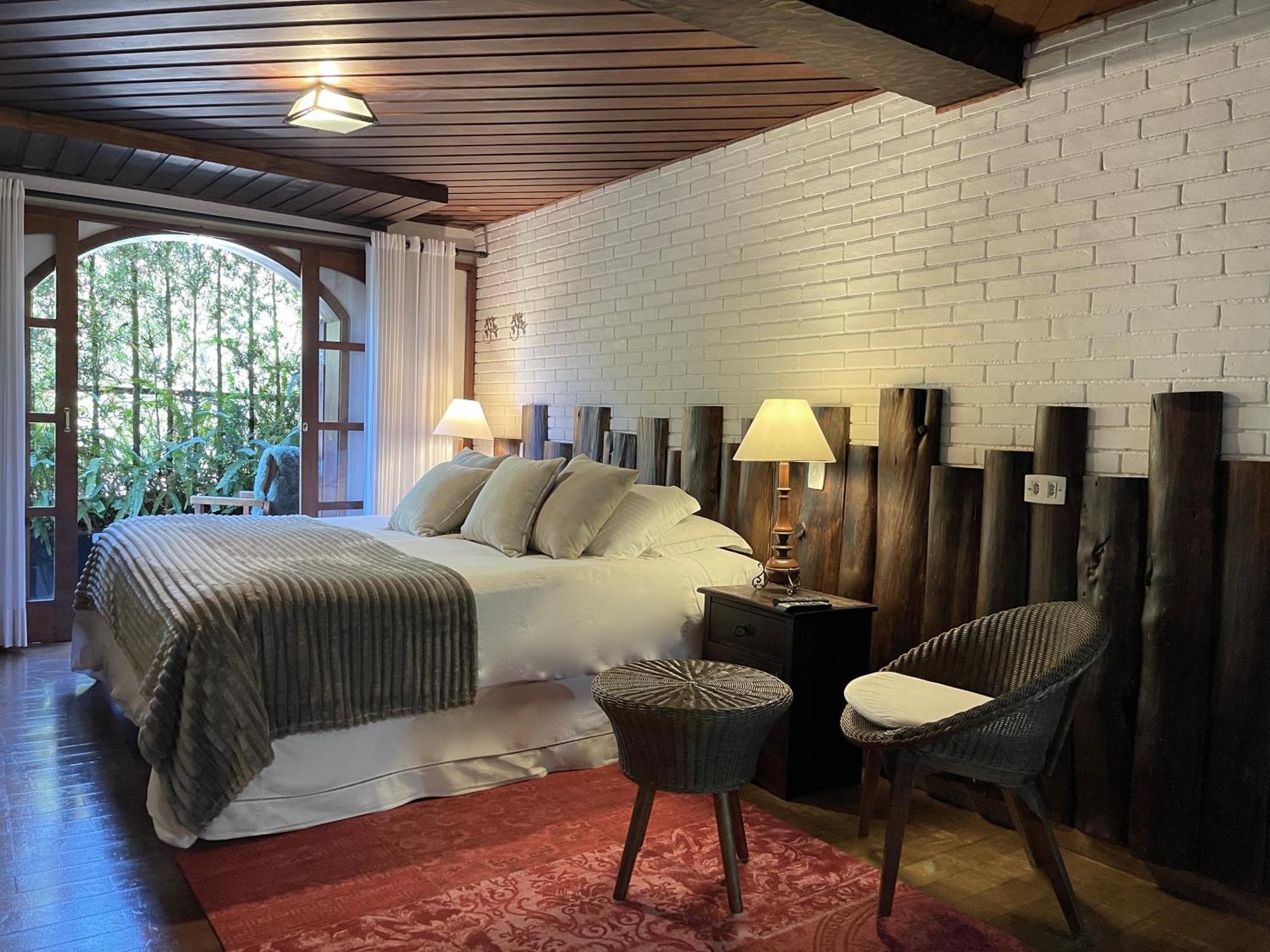Alma Hotel Campos do Jordao Dış mekan fotoğraf
