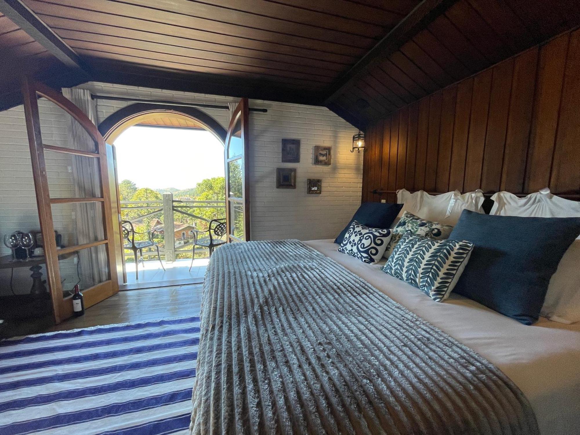 Alma Hotel Campos do Jordao Dış mekan fotoğraf