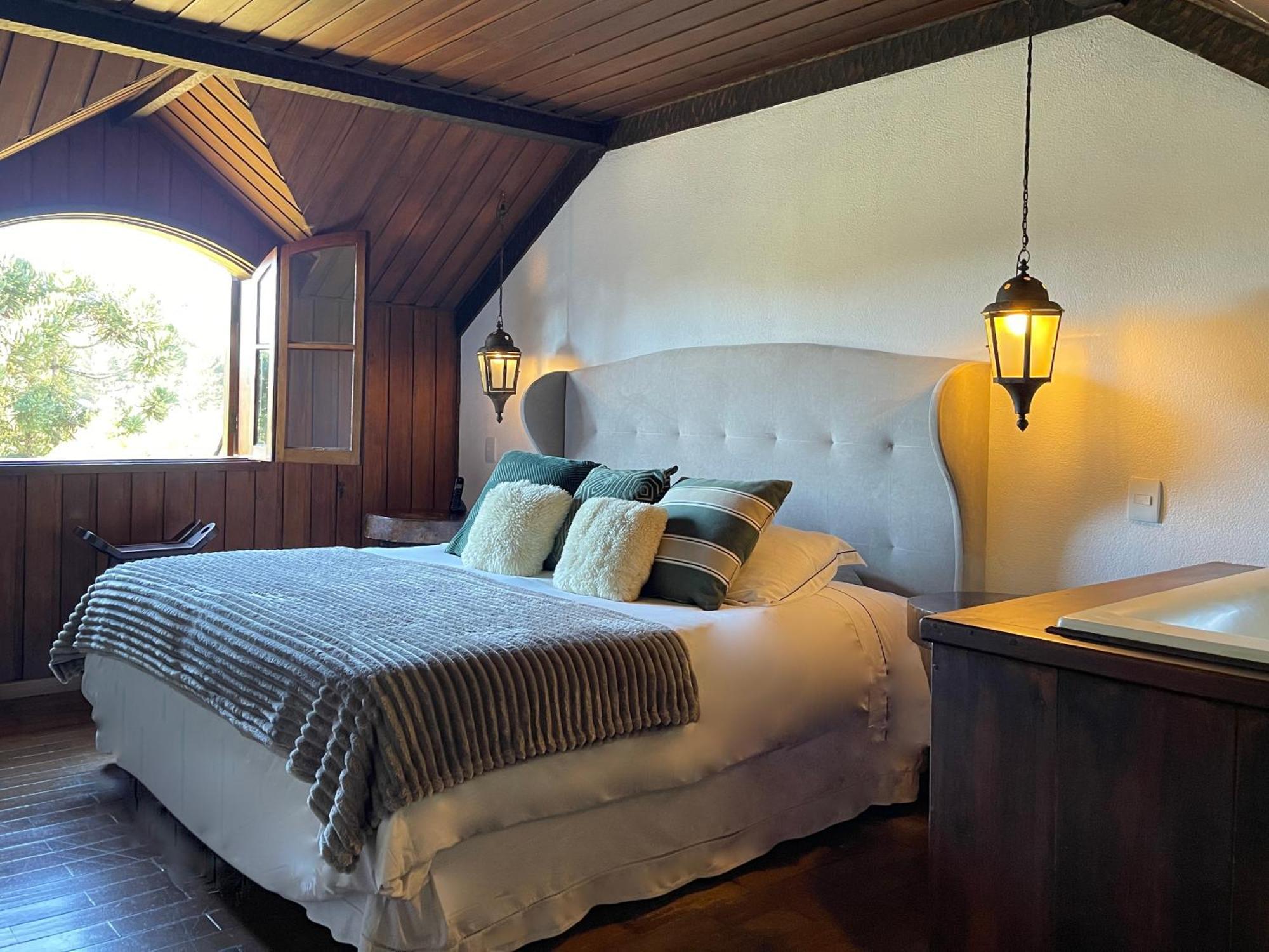Alma Hotel Campos do Jordao Dış mekan fotoğraf