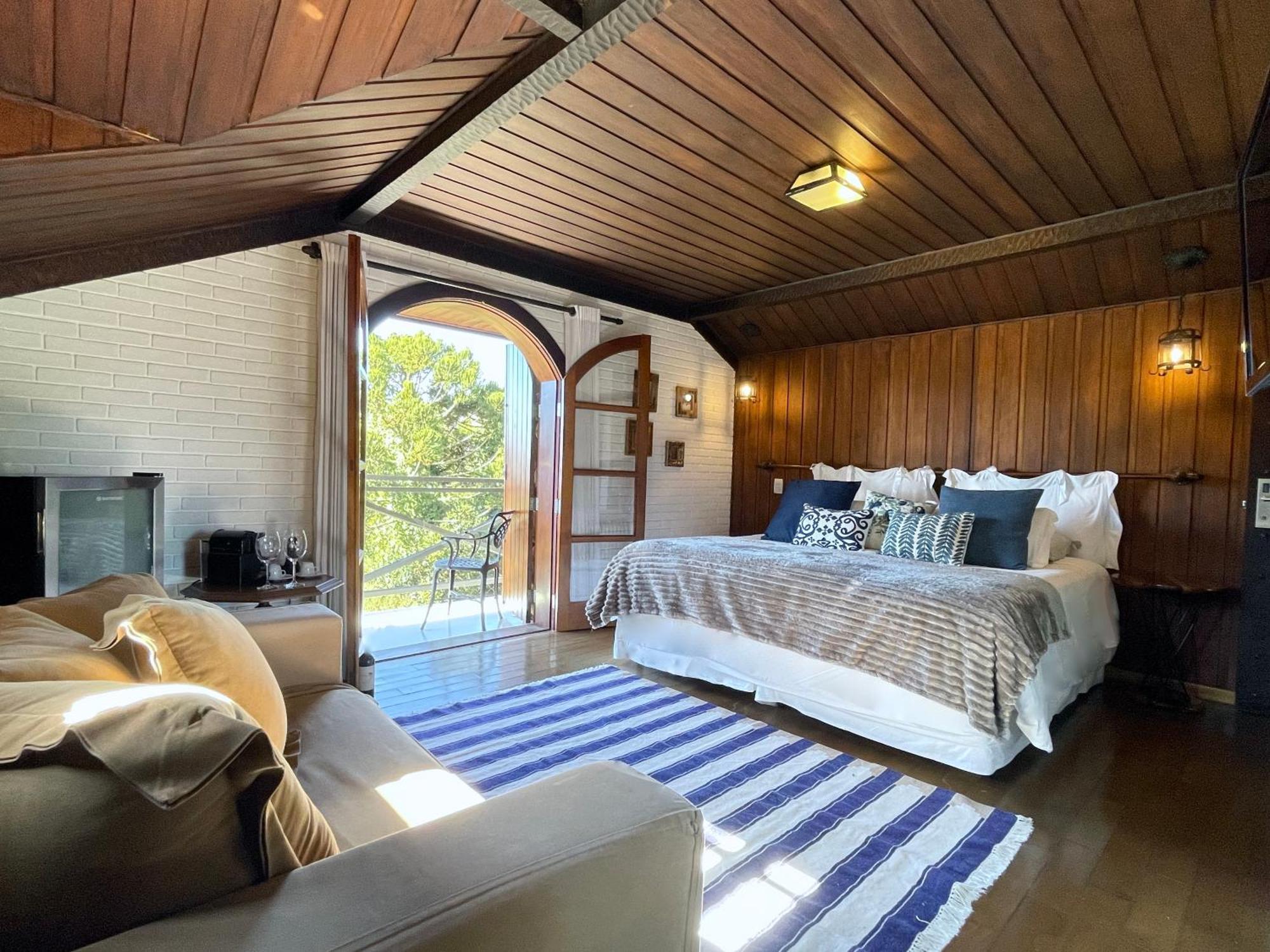 Alma Hotel Campos do Jordao Dış mekan fotoğraf