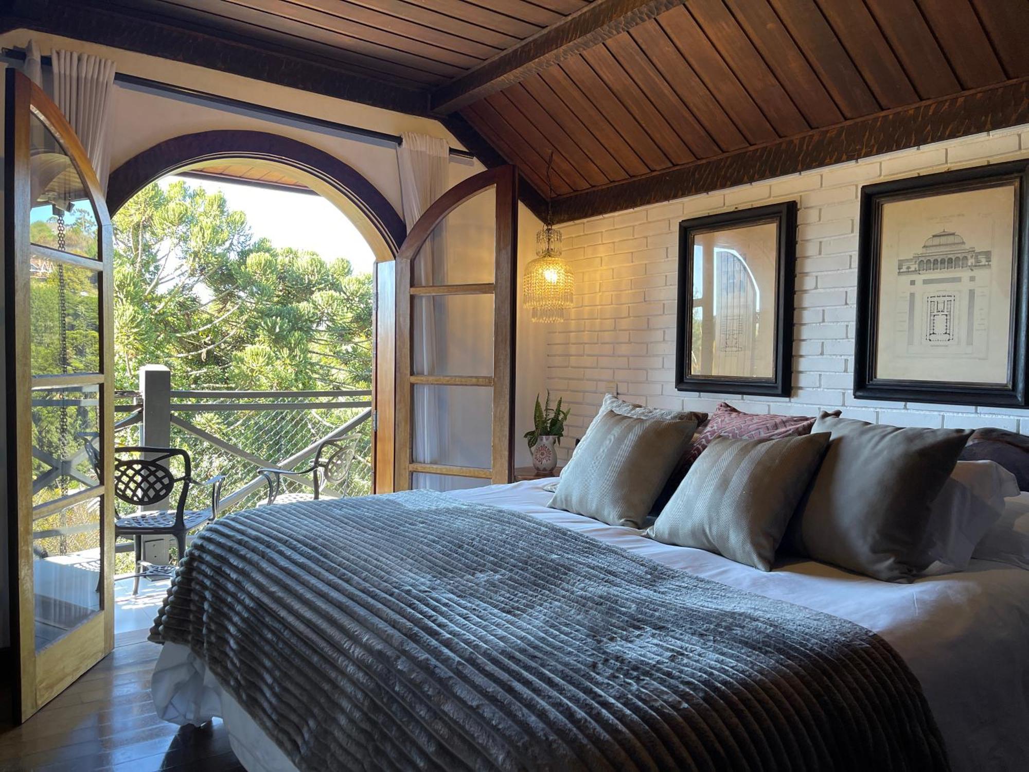 Alma Hotel Campos do Jordao Dış mekan fotoğraf