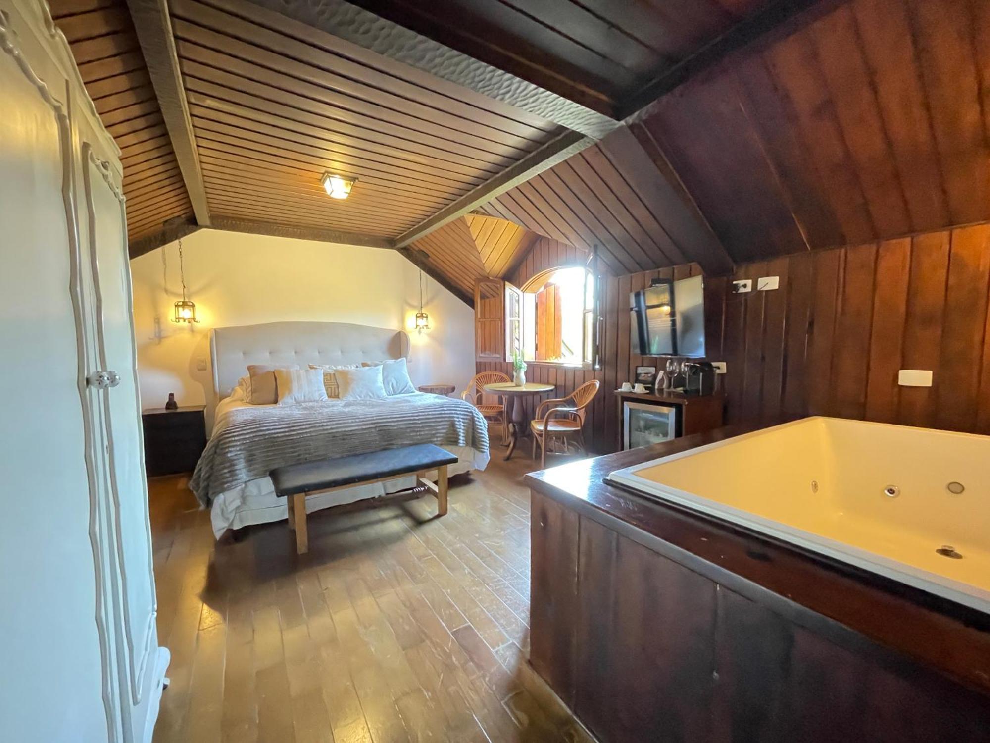 Alma Hotel Campos do Jordao Dış mekan fotoğraf