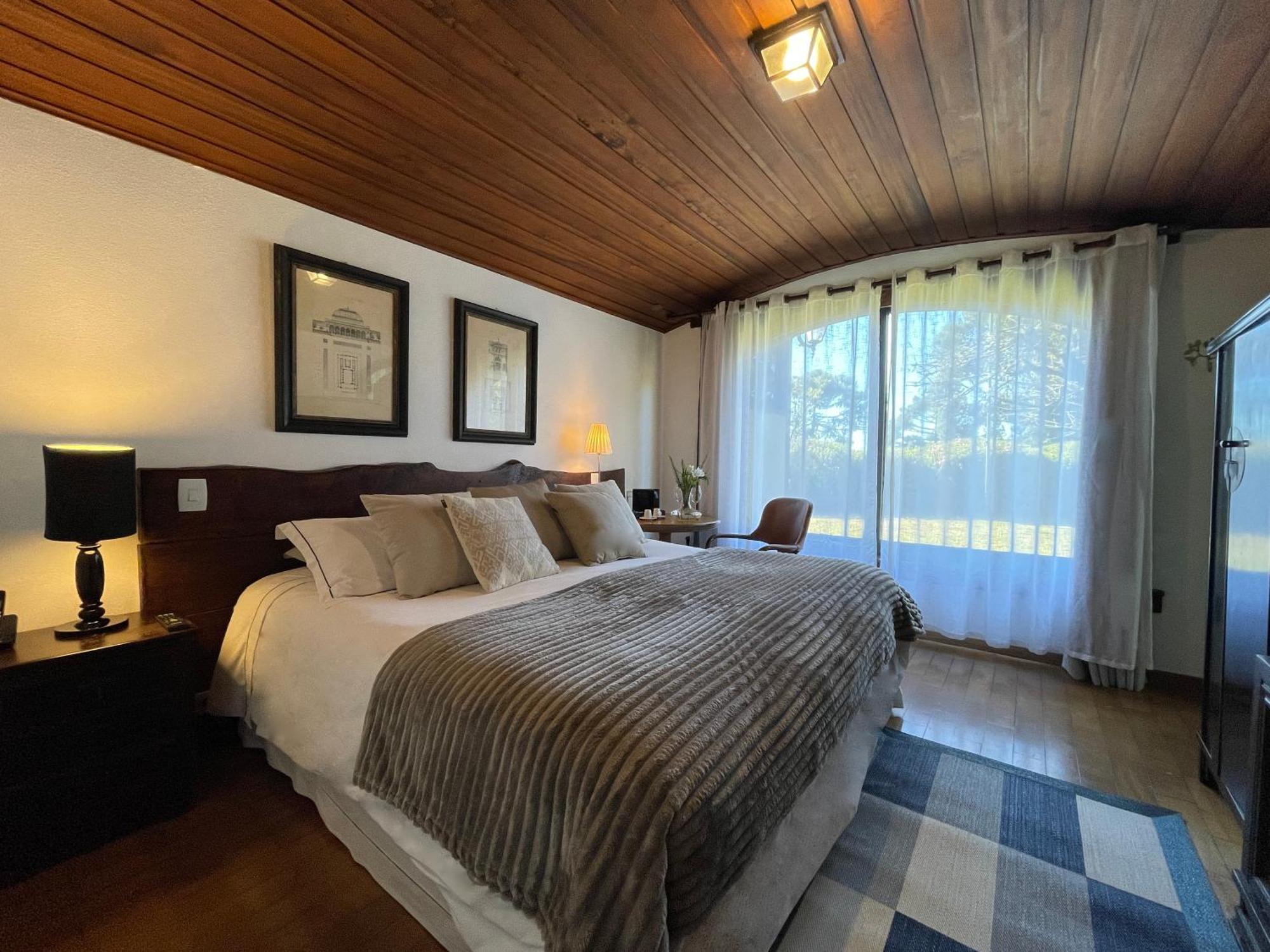 Alma Hotel Campos do Jordao Dış mekan fotoğraf