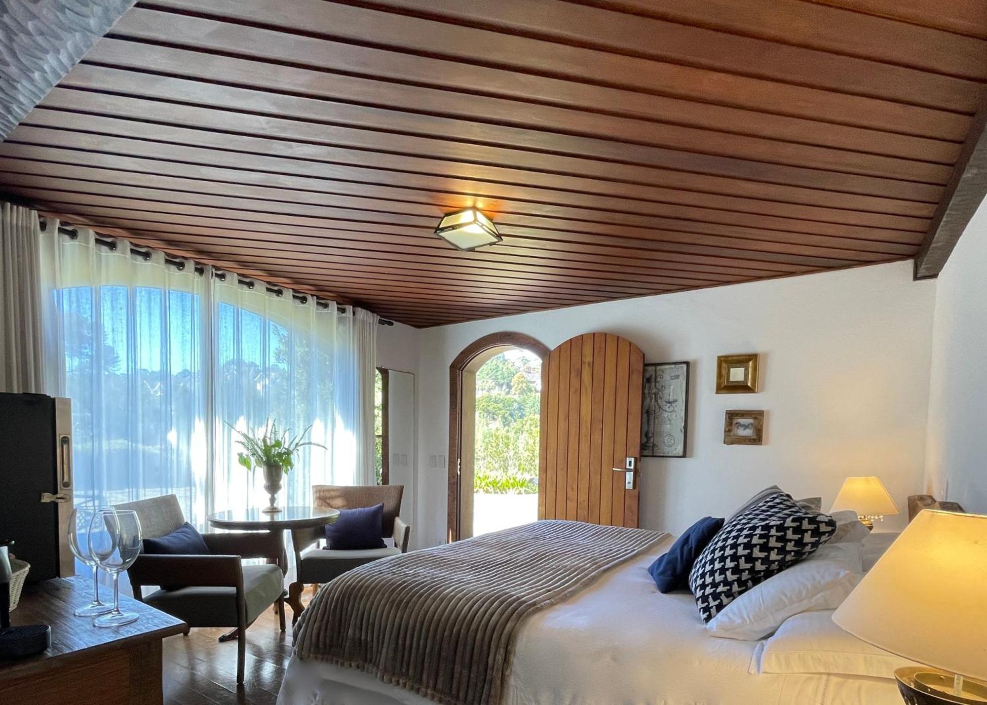 Alma Hotel Campos do Jordao Dış mekan fotoğraf