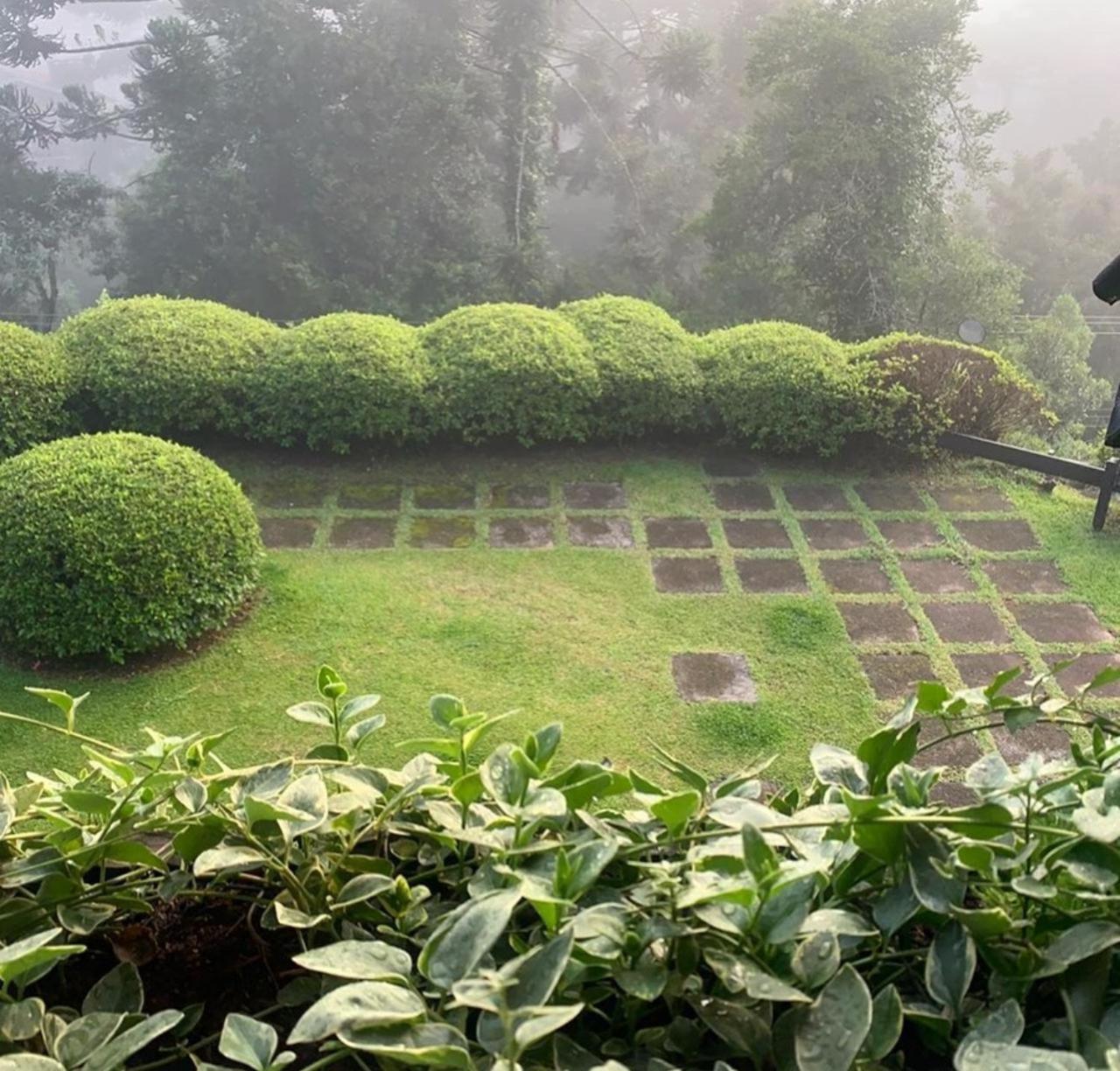 Alma Hotel Campos do Jordao Dış mekan fotoğraf