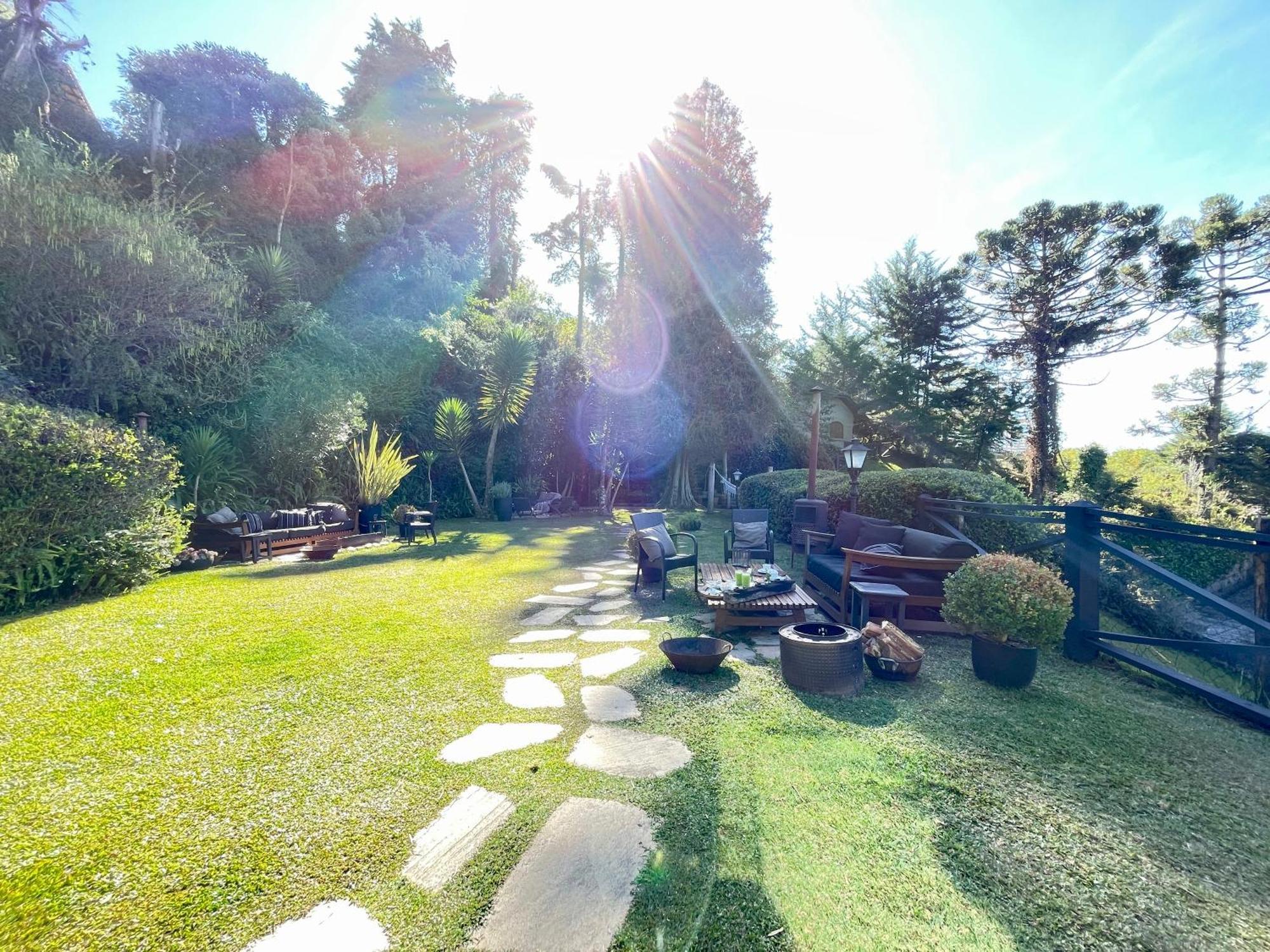Alma Hotel Campos do Jordao Dış mekan fotoğraf