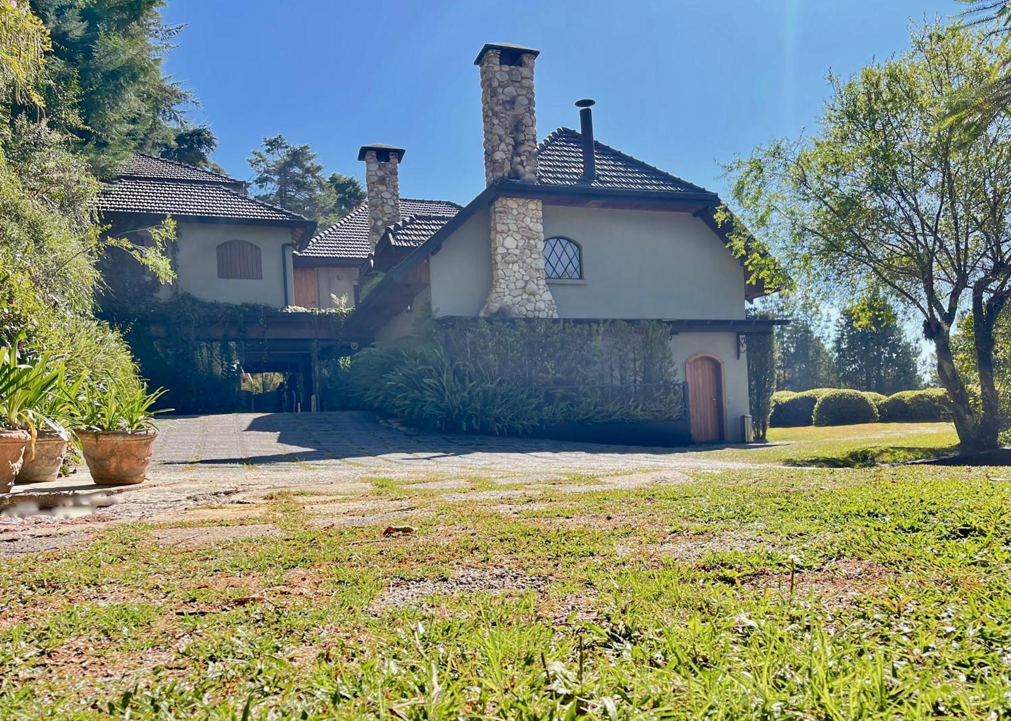 Alma Hotel Campos do Jordao Dış mekan fotoğraf