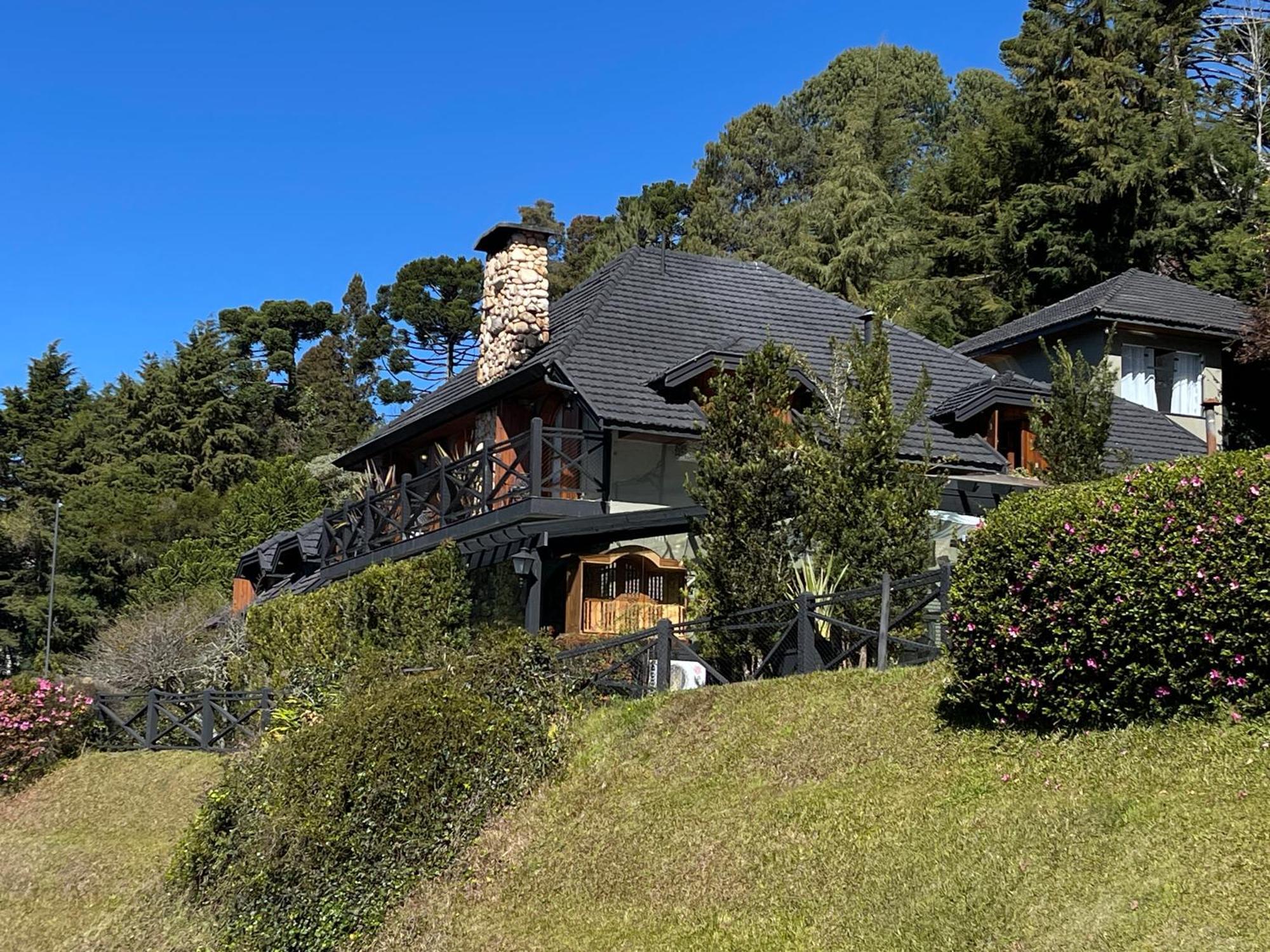 Alma Hotel Campos do Jordao Dış mekan fotoğraf