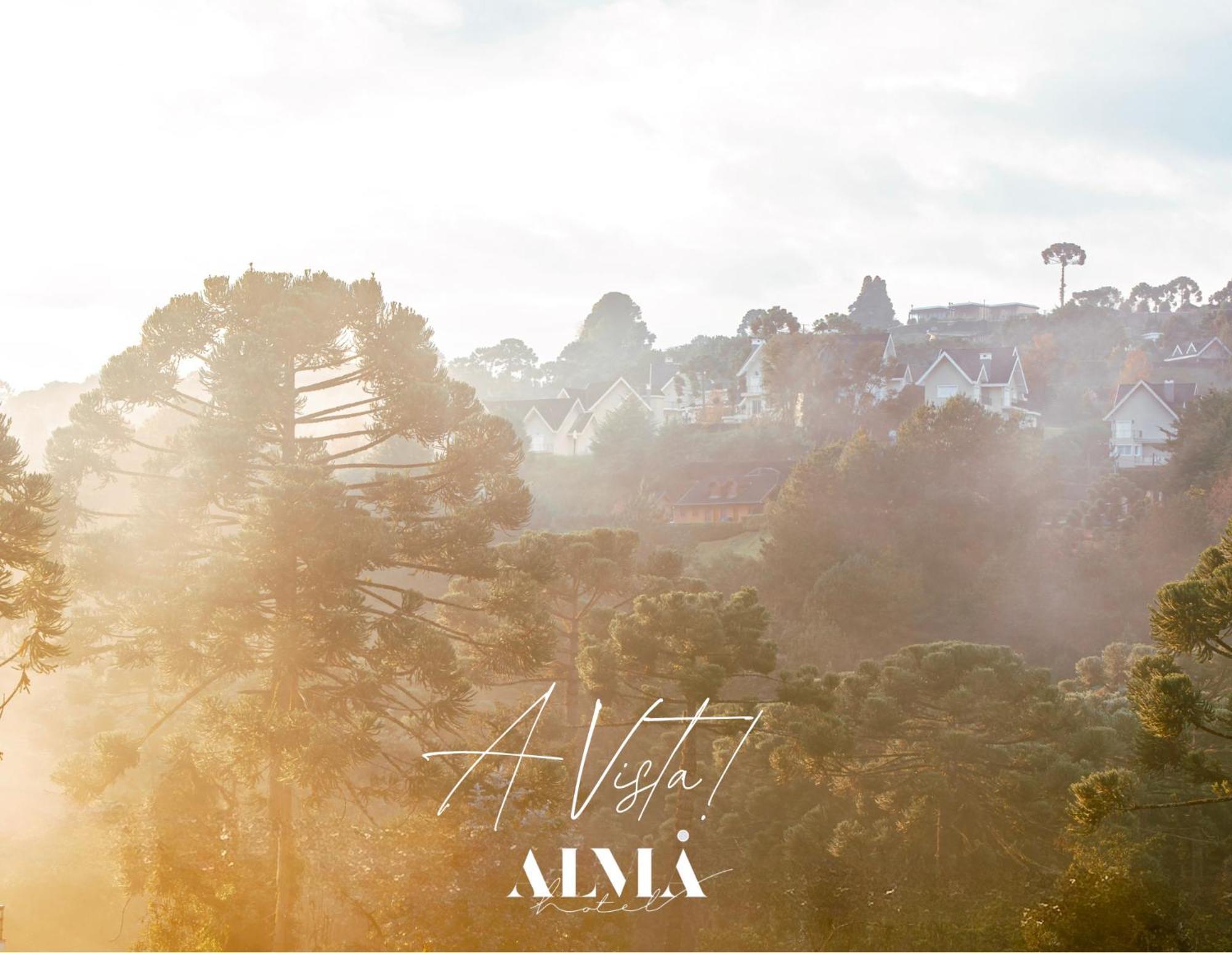 Alma Hotel Campos do Jordao Dış mekan fotoğraf