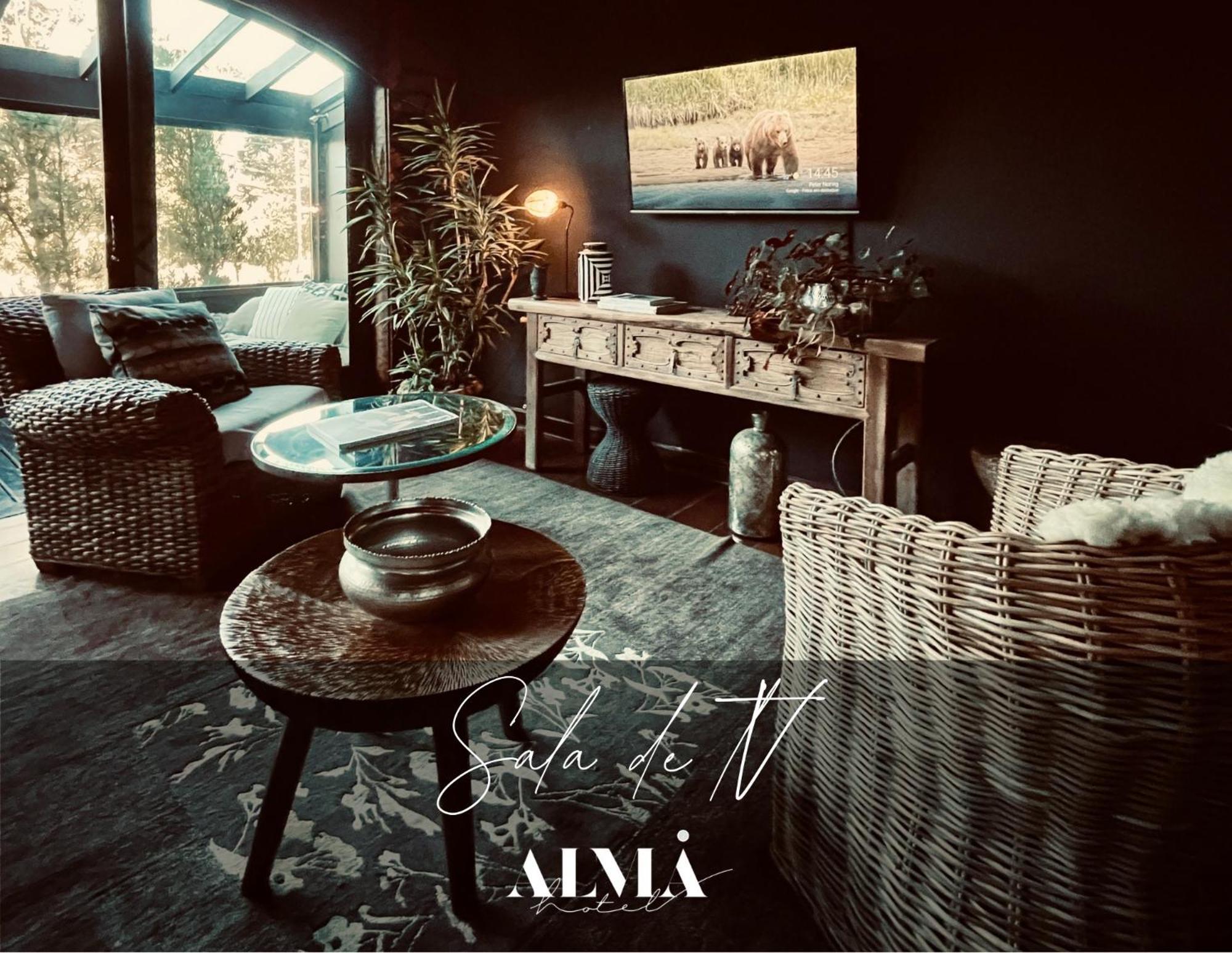 Alma Hotel Campos do Jordao Dış mekan fotoğraf