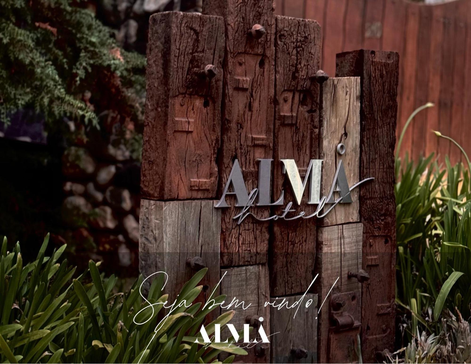 Alma Hotel Campos do Jordao Dış mekan fotoğraf
