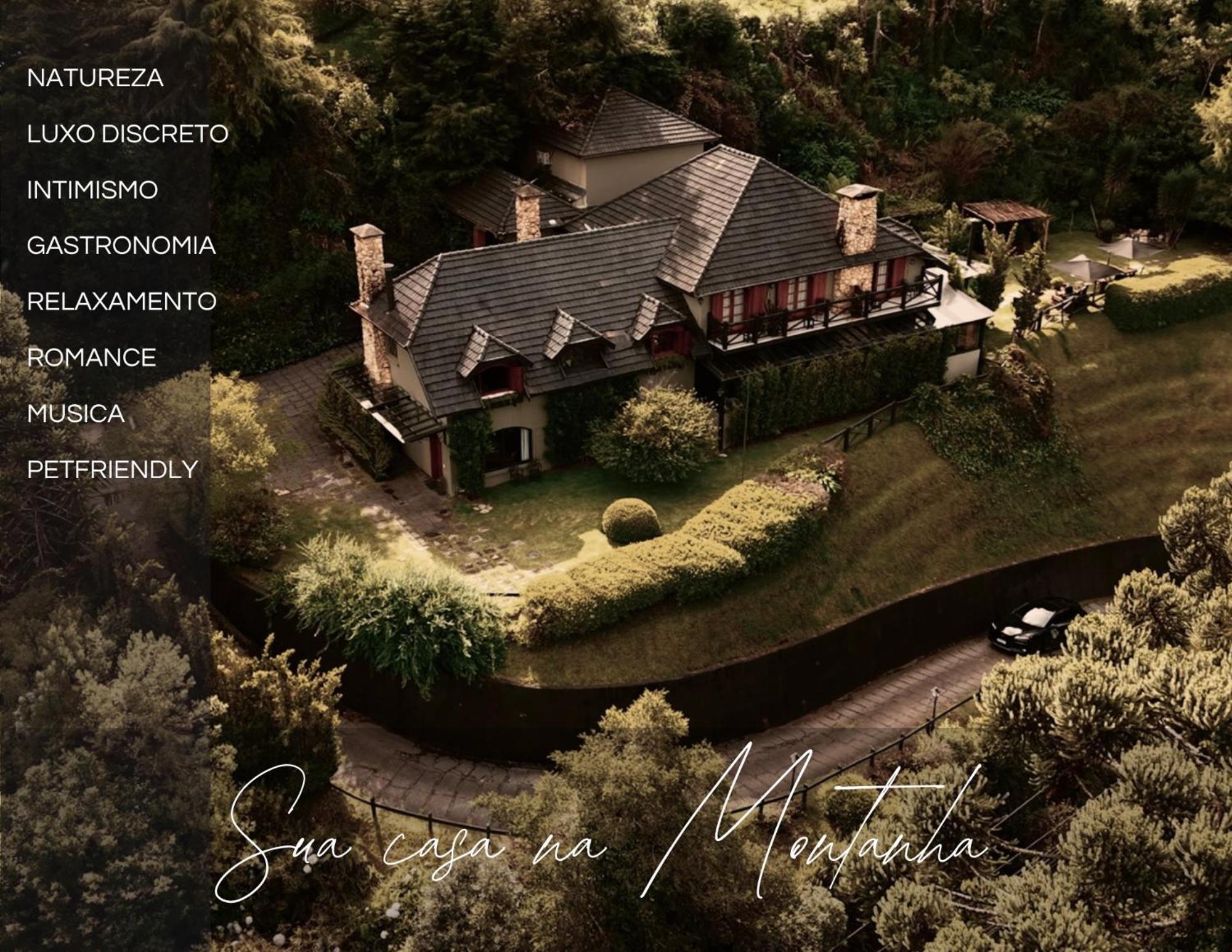 Alma Hotel Campos do Jordao Dış mekan fotoğraf