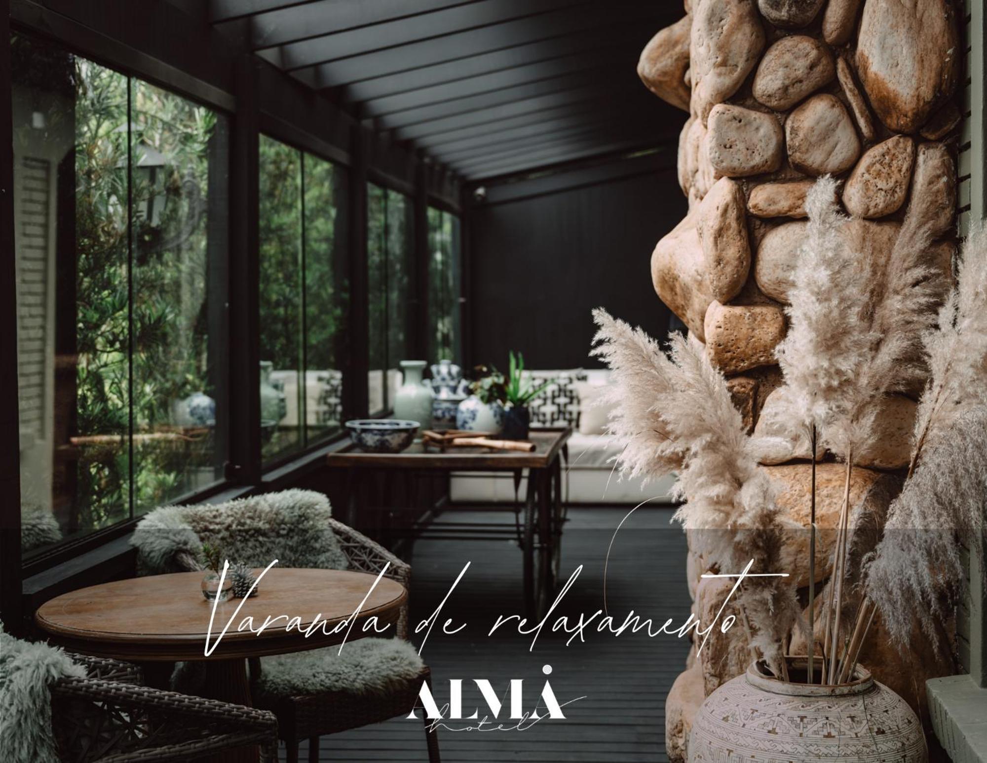 Alma Hotel Campos do Jordao Dış mekan fotoğraf
