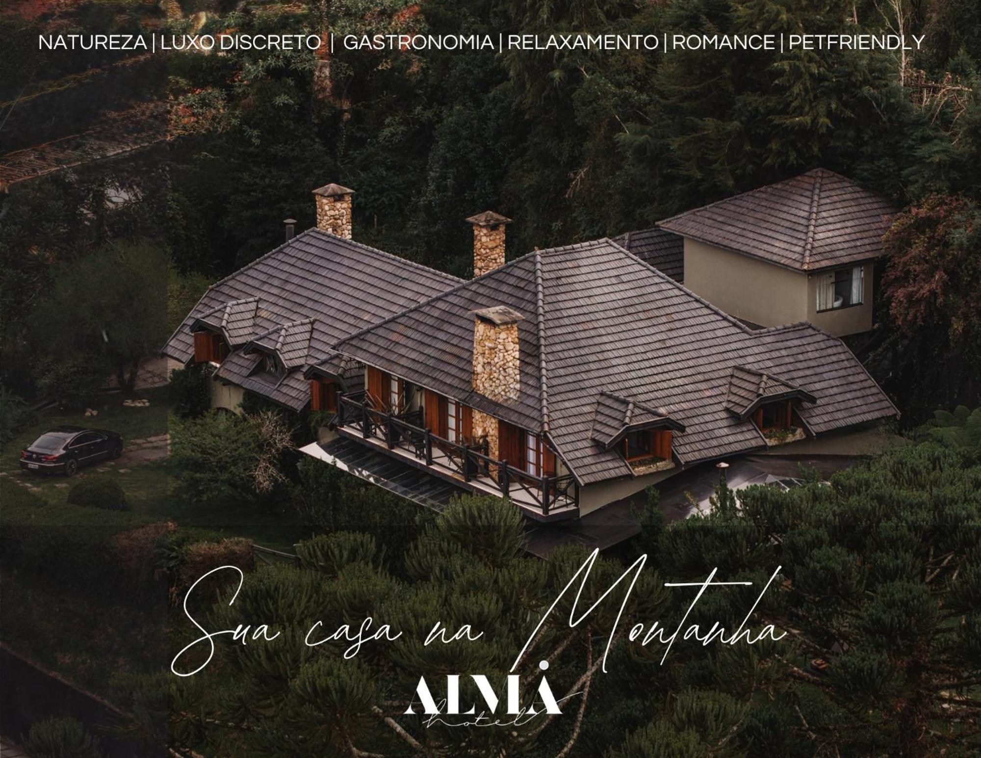 Alma Hotel Campos do Jordao Dış mekan fotoğraf