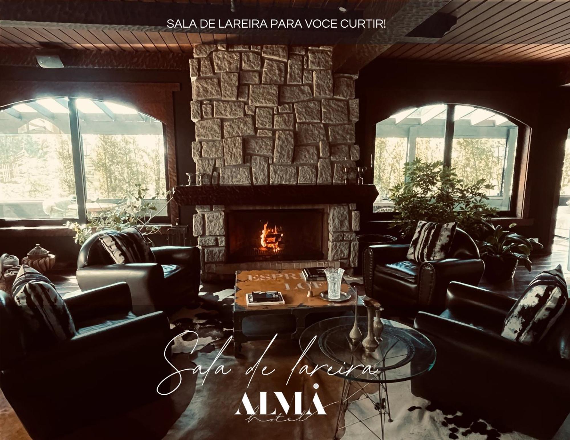 Alma Hotel Campos do Jordao Dış mekan fotoğraf